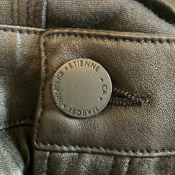 Lamb leather pants - Picture 10 of 16